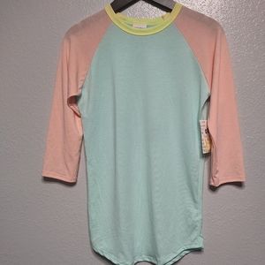 LuLaRoe XXS Randy Pastel